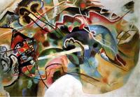 Kandinsky, Wassily - Cuadro con borde blanco